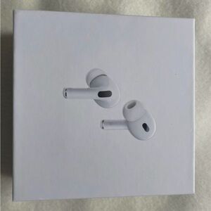 White Wireless Earbuds